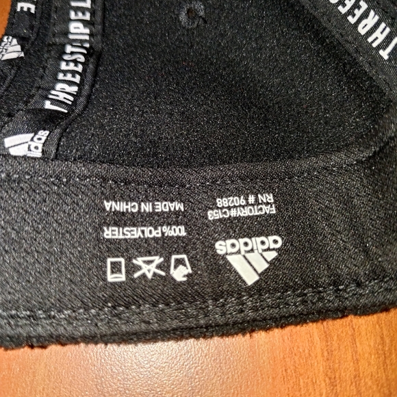 adidas Aeroready Cold Weather Embroidered Logo Backless Cap Hat main image 4